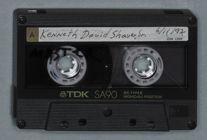 Kenneth David Shaver, Sr., oral history interview, September 11, 1992